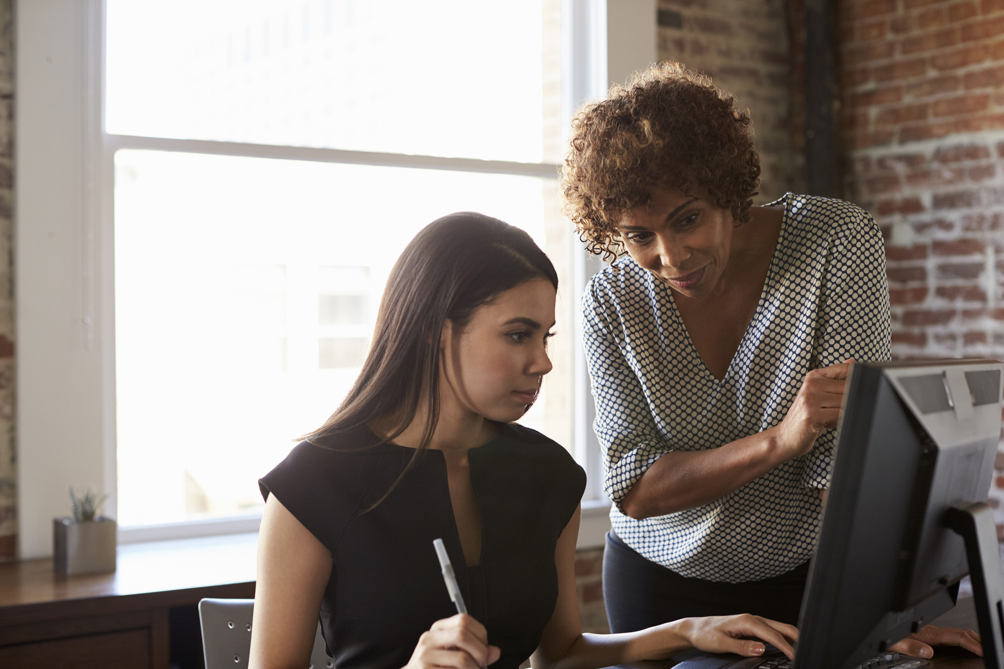 The Power of Female Mentors